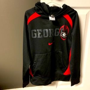 Nike University Of Georgia hoodie like new